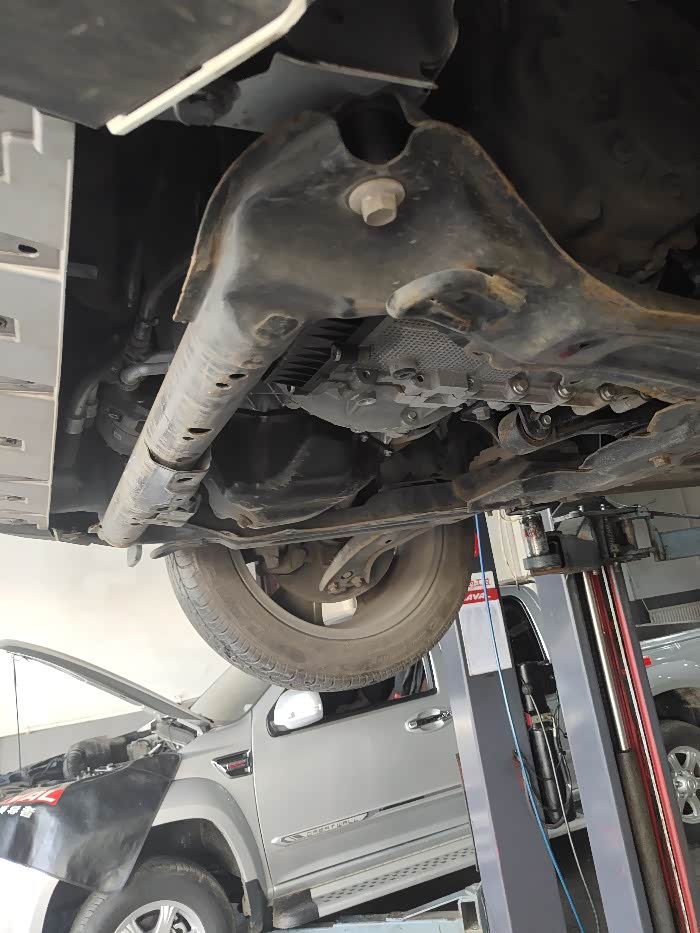 【图】给变速箱换个油_哈弗h6 coupe论坛_汽车之家论坛