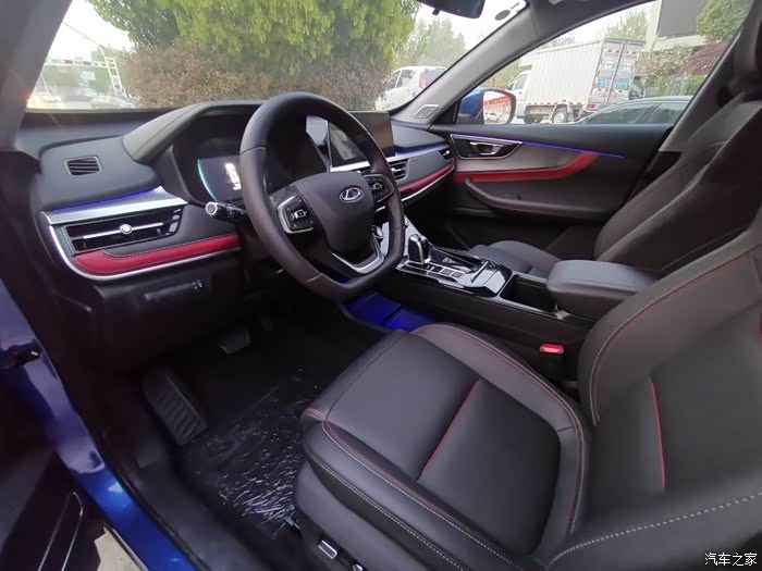 有颜又有料,居家出行的好车——全新瑞虎7!