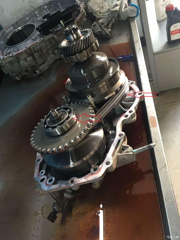 奇瑞:爱你不易--艾7 七万多公里大修cvt变速箱