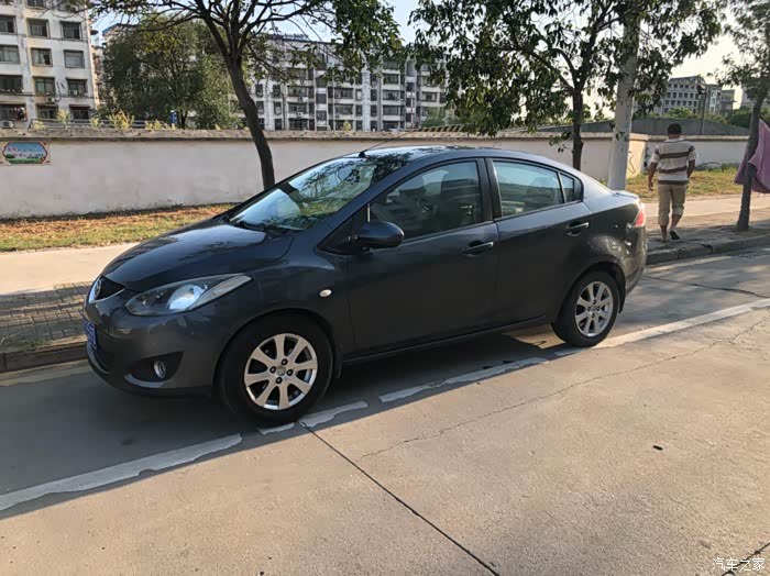 大家来看看_马自达2论坛_汽车之家论坛