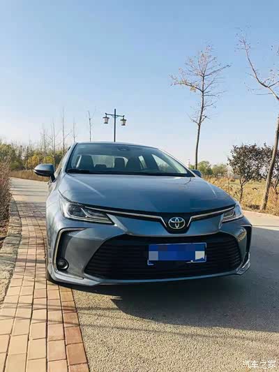 不知不觉卡罗拉已经一千公里了,对卡罗拉是越来越满意.