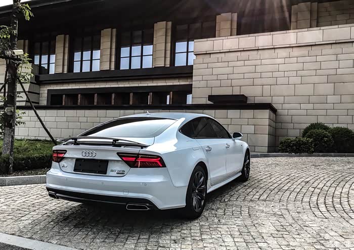 最优雅的绅士奥迪a7sline