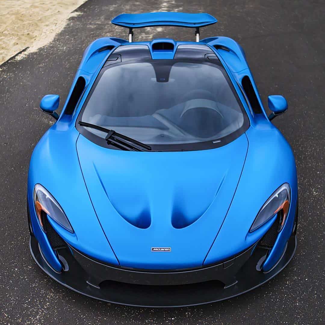 迈凯伦p1,每一台都是完美之作.