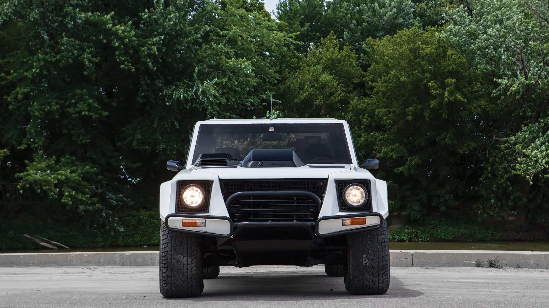 硬派越野车鼻祖,兰博基尼lm002