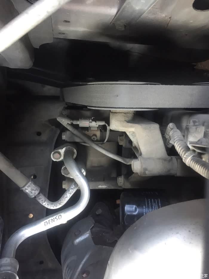 【图】有更换发动机皮带的兄弟吗?_骏派d60论坛_汽车之家论坛