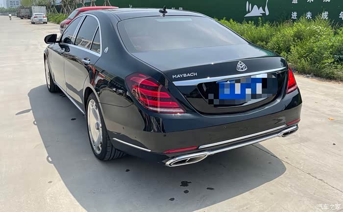 出售奔驰s320豪华轿车升级迈巴赫套件