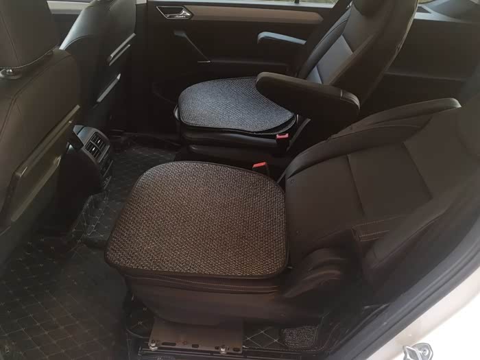 探讨途安l第二排座椅改装问题