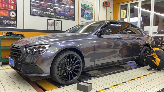2021款奔驰e300改装篇