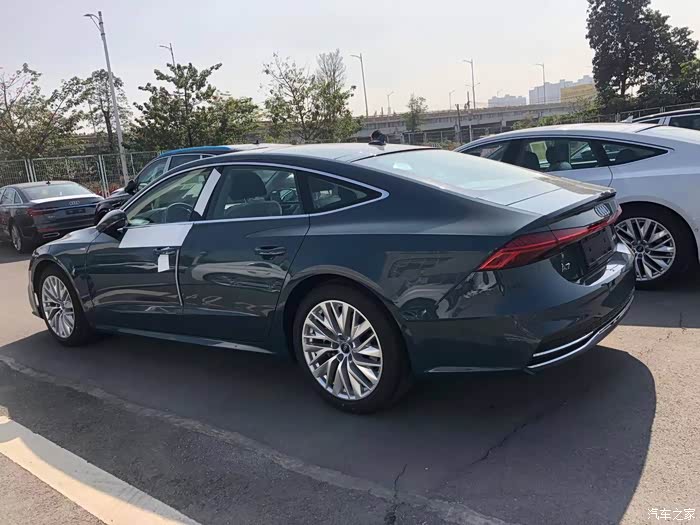 【图】颜色怎么选!稀有品种!_奥迪a7论坛_汽车之家论坛