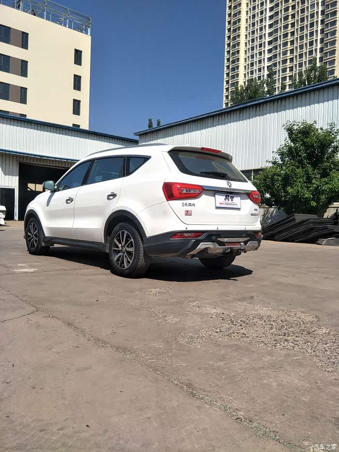 东风风光508就要这么流氓