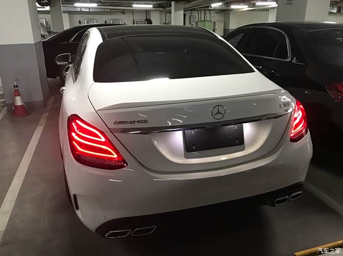 【图】第一次见到我的c63_奔驰amg论坛_汽车之家论坛