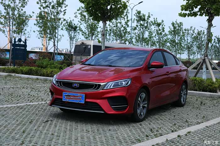 时光匆匆走过,吉利缤瑞用车感受分享