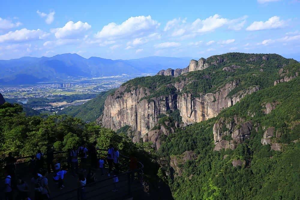浙江台州神仙居兼有天台之幽深雁荡之奇崛