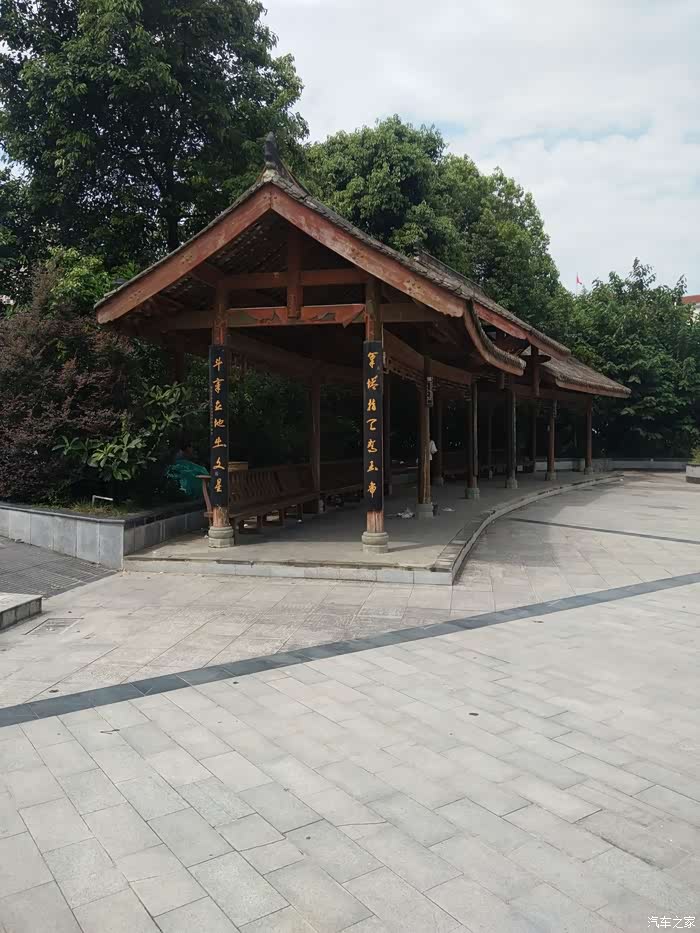 [四川长安suv联盟]秀丽端庄,朴实雄健—安州文星阁