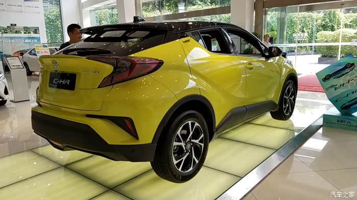 chr实拍,还是挺不错的