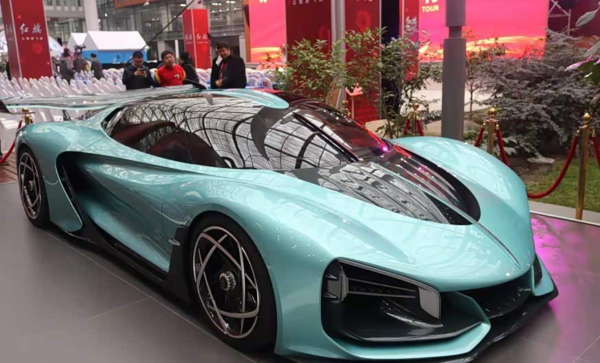 红旗s9顶级跑车