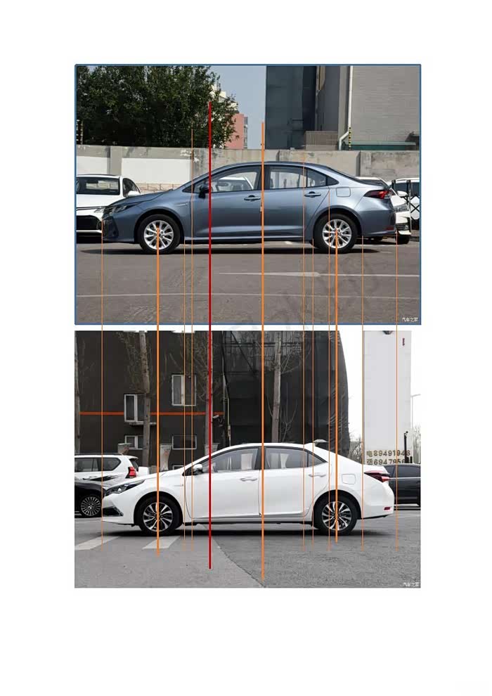 【图】12代与11代,同一轴距后排变小的原因._卡罗拉论坛_汽车之家论坛