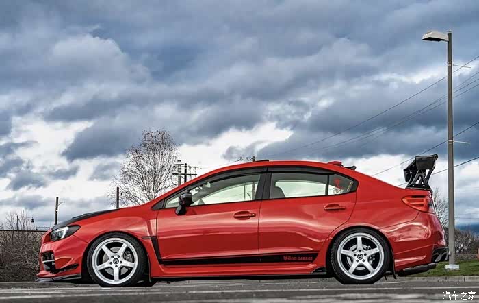 斯巴鲁翼豹十一代 wrx#改装# ,性能范