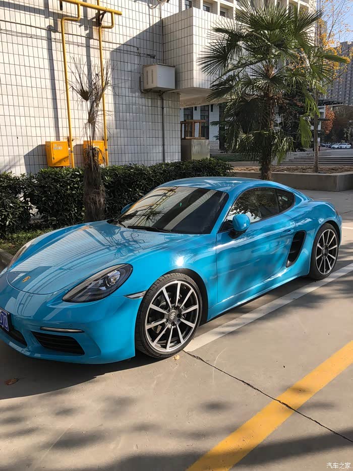 【图】一辆718凯门跑车_保时捷718论坛_汽车之家论坛