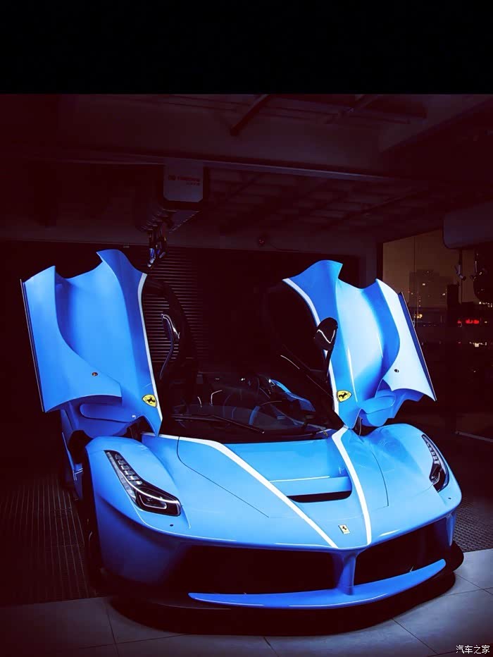 法拉利的babyblue