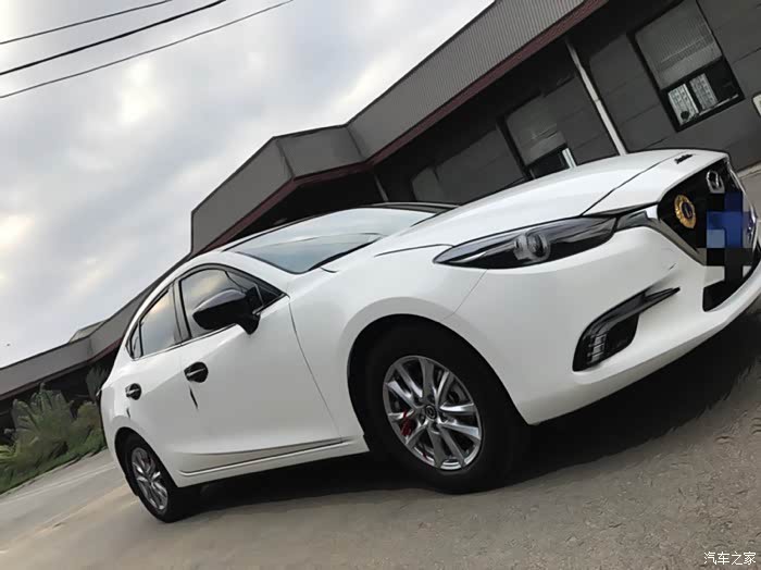 选定你,不后悔!白色昂克赛拉提车记~求精华支持一下