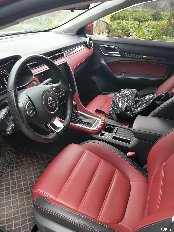 【图】听说下雪了,出来溜溜车_名爵6/名爵6新能源论坛_汽车之家论坛