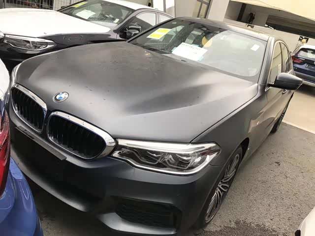 宝马540i磨砂灰质感满分颜值很高的一代