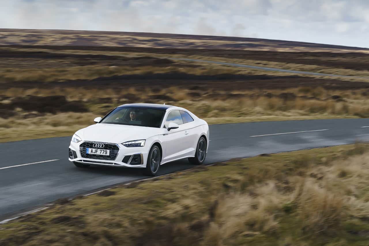 【奥迪壁纸】2020 奥迪a5 coup 40tfs