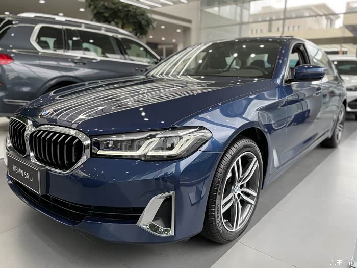 【图】最新款5系量子蓝色系_宝马5系论坛_汽车之家论坛