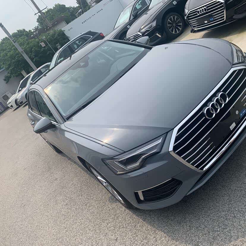 奥迪a6l水泥灰我的热爱