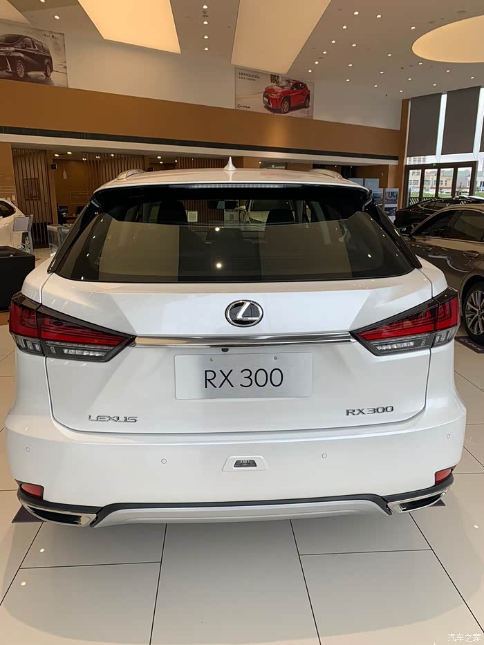 看车雷克萨斯rx300