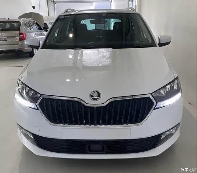 2021款斯柯达 晶锐 fabia 旅行版