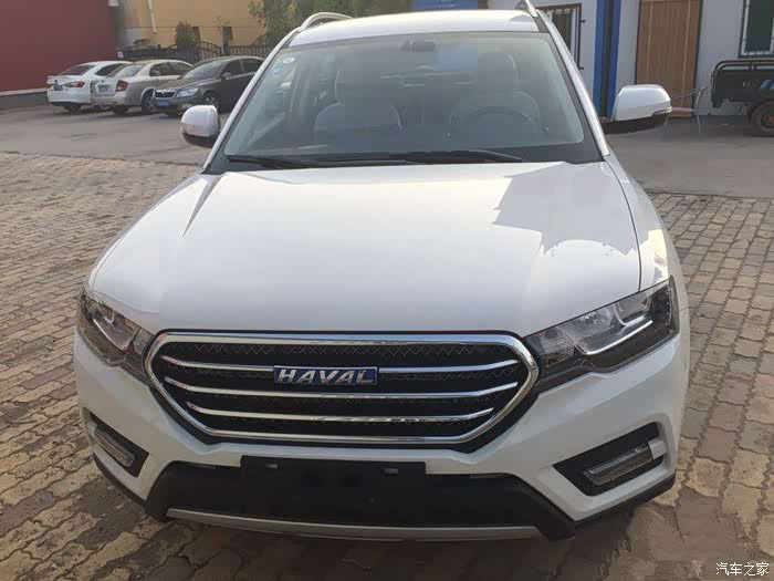 细谈哈弗h6coupe外观篇多图申精