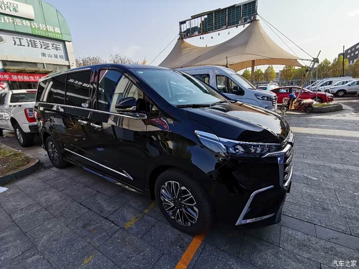 提车黑色侧翻定制版g20