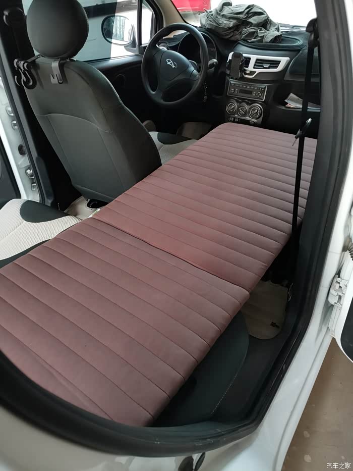 你好2021奇瑞新qq改装小床车