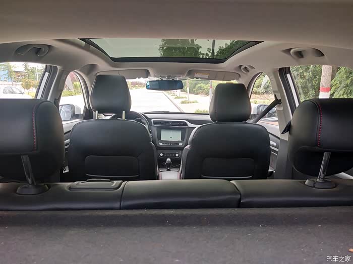 名爵zs试驾体验