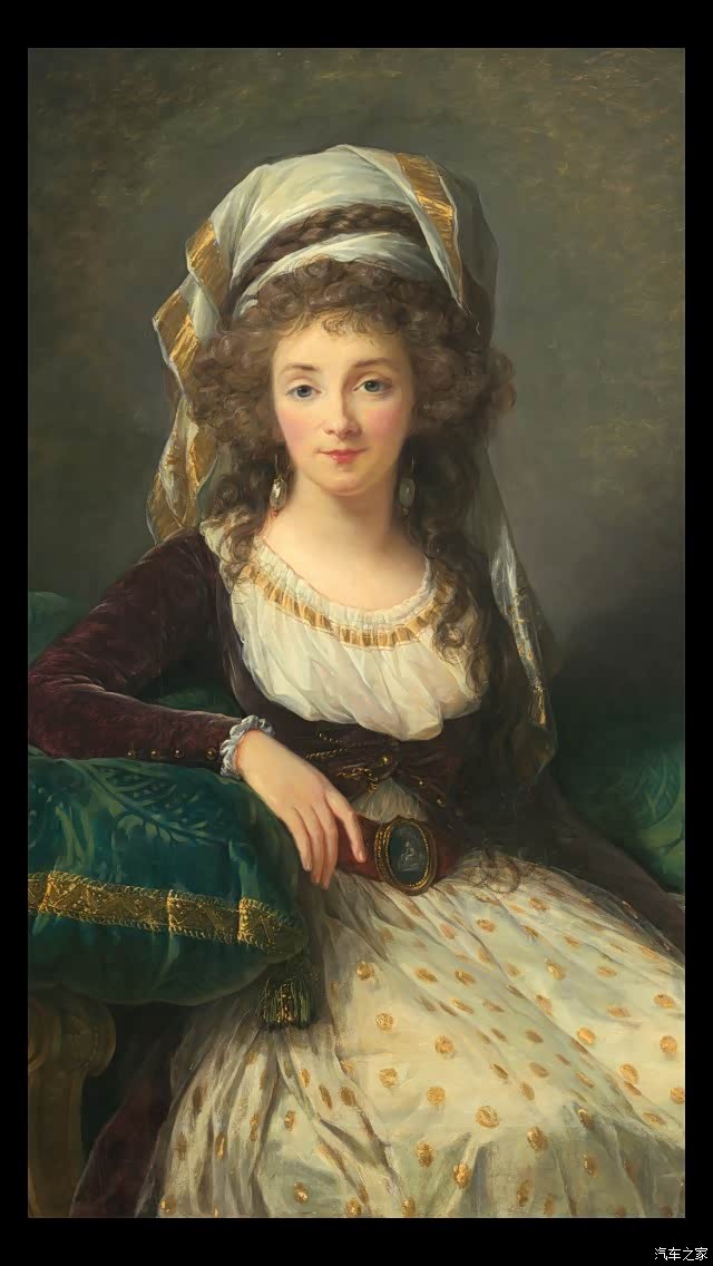 表现微妙的色彩变化---德加画作欣赏.