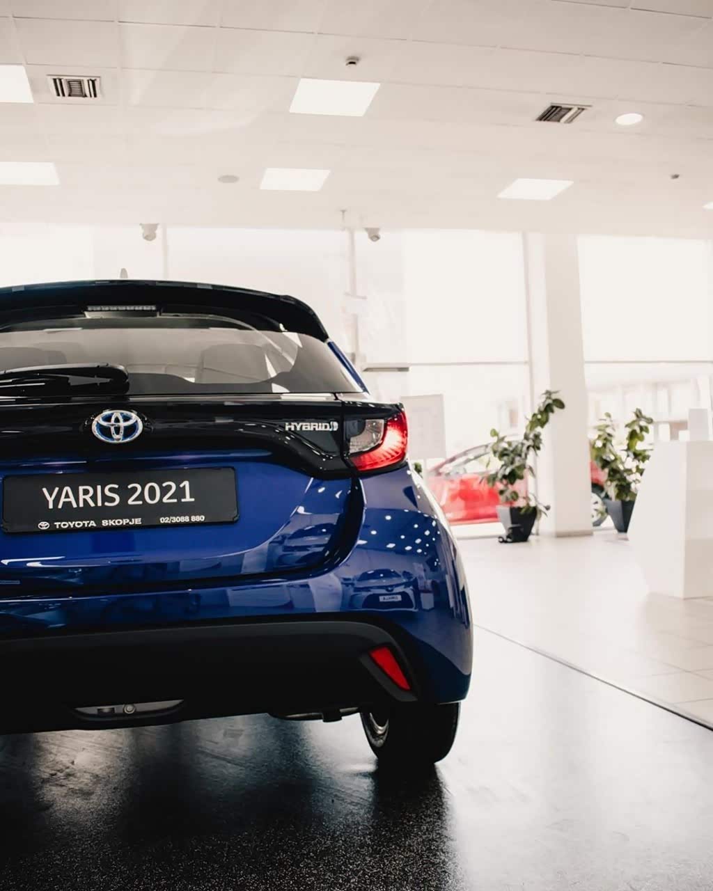 2021款丰田yaris实车亮相这颜值能战胜新飞度吗