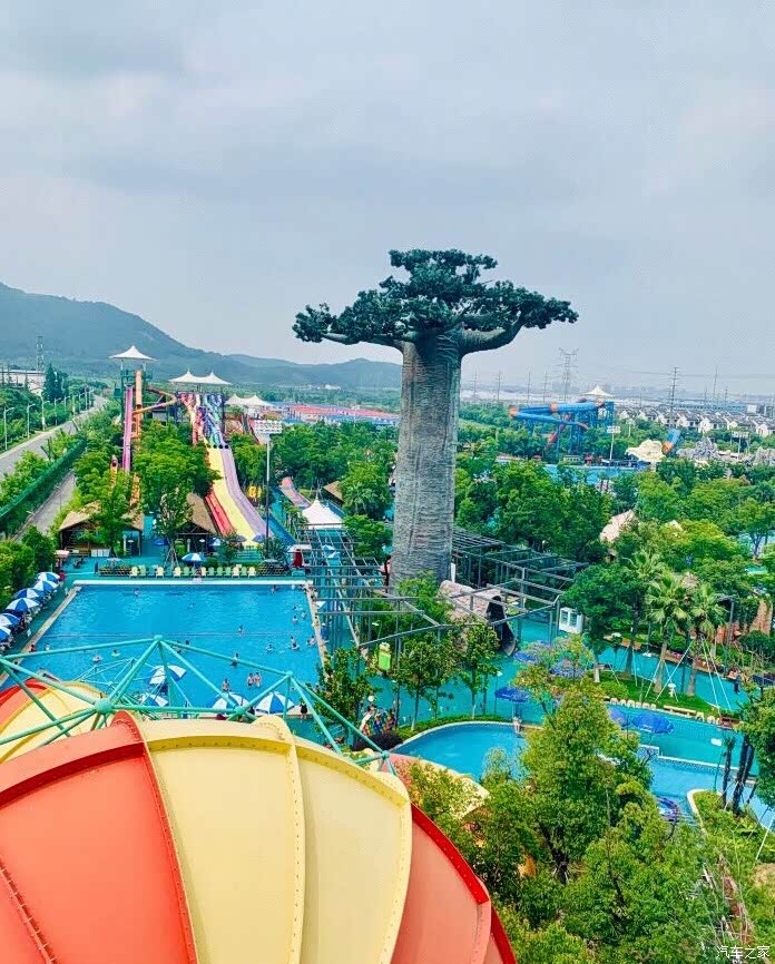 夏季高温苏州水上乐园走一波