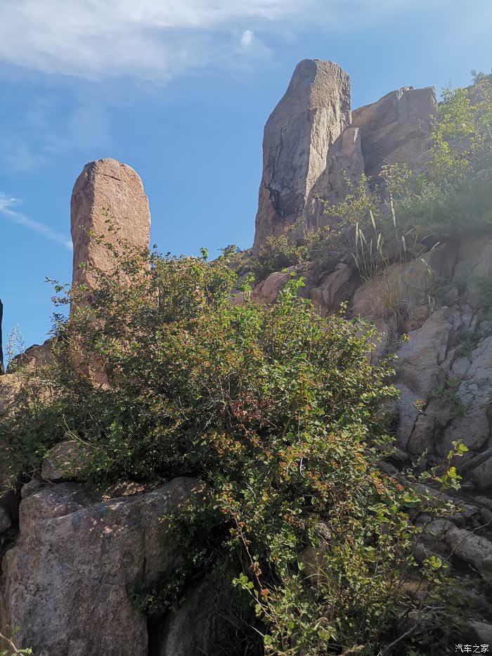 自驾游凌源木兰山