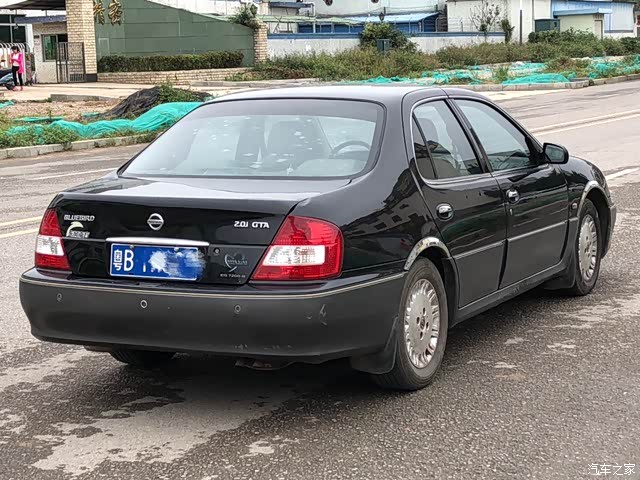 入手经典蓝鸟三代