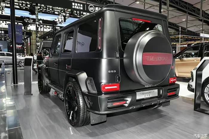 迈莎锐改装g63p720新车不仅外观性能十分霸道