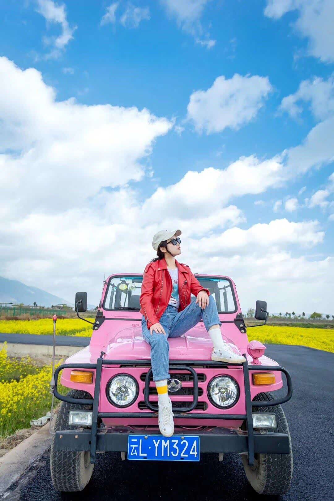 大理网红吉普车旅拍,真过瘾
