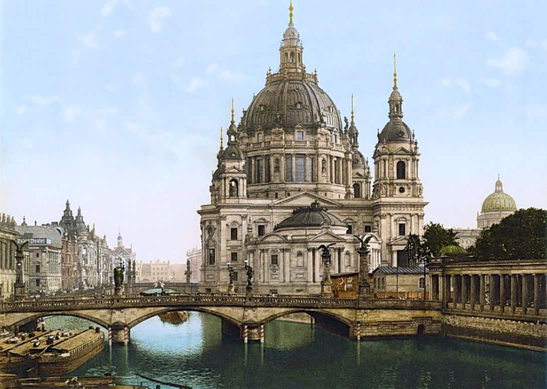 德国旧影,1900年代.