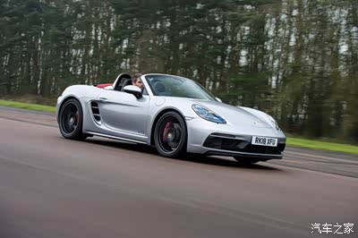 保时捷#718 boxster gts漂亮的敞篷跑车.