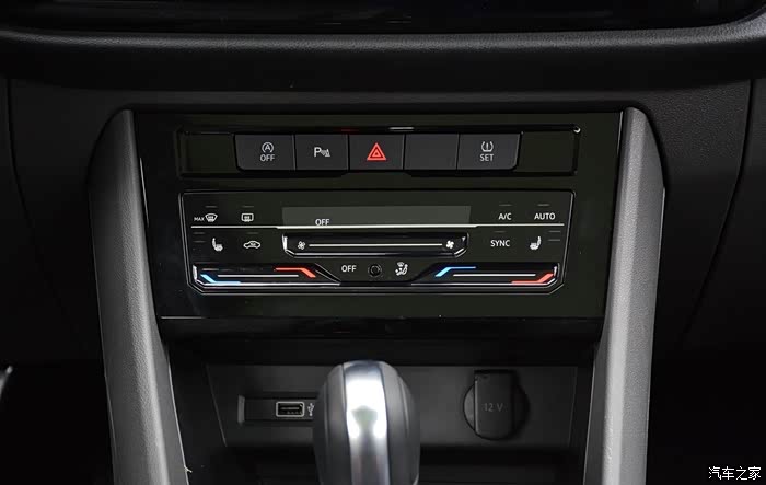 触摸式的空调开关