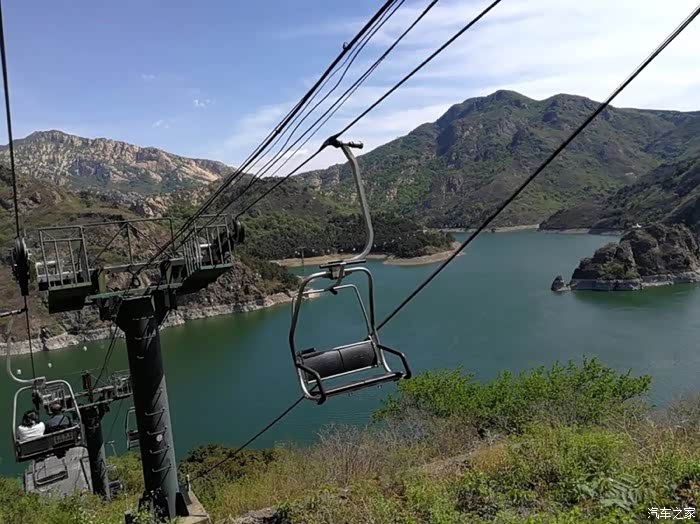 回归自我变素车,燕塞湖一日游