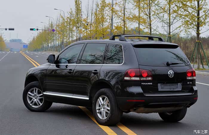 二代柴油途锐,重新打整了一下,还是那么靓丽