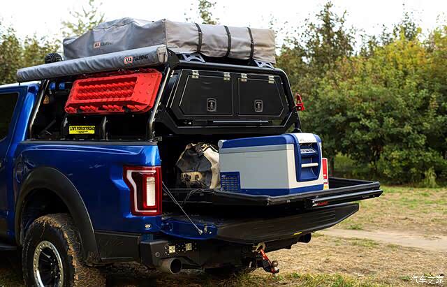 皮卡的魅力来自于后斗死等自动挡70