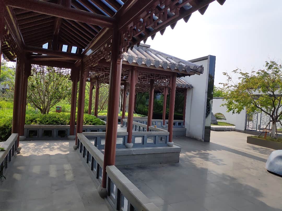 苏州菱湖湾沐春园